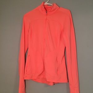Long sleeve zip up